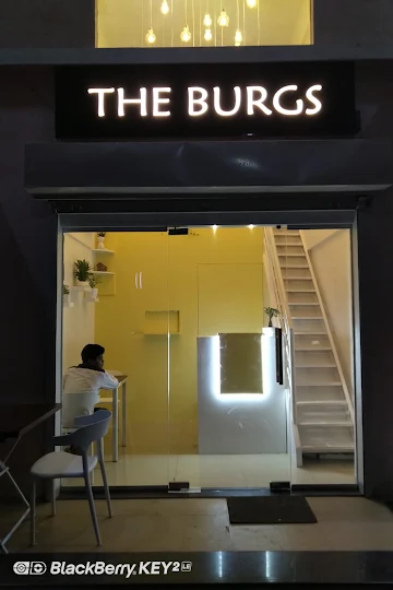 The Burgs menu 