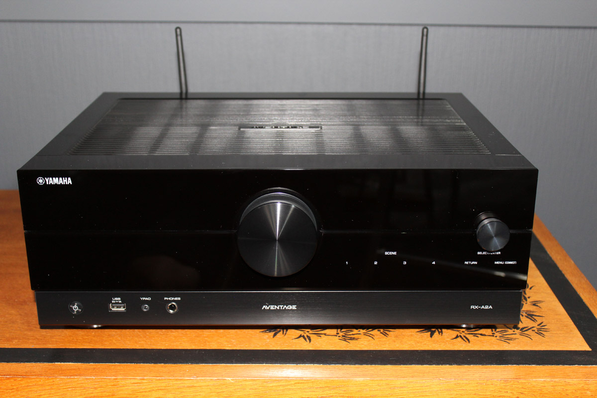 Ampli home-cinéma Yamaha RX-A2A