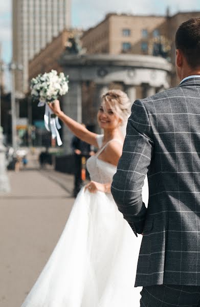 Fotógrafo de casamento Natasha Bobyleva (bobylewa). Foto de 11 de outubro 2021