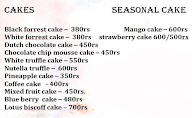 Fresh Eats (Bakery) menu 3