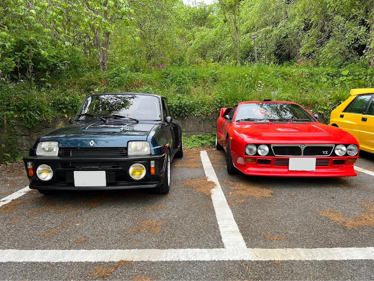 デルタのLancia Rally 037・renault5turbo2・LANCIA  DELTA gialla・LANCIA  DELTA integrale 16Vに関するカスタム事例の投稿画像4枚目