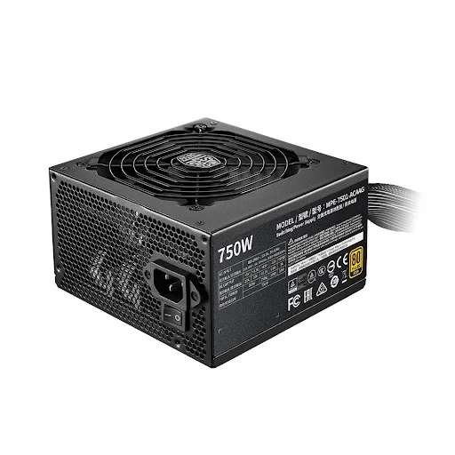 Nguồn máy tính Cooler Master MWE GOLD V2 750W - 750W - 80 Plus Gold