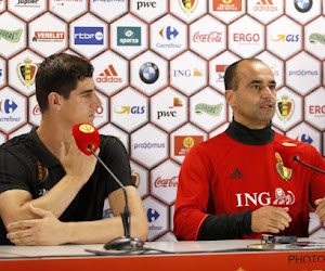 Courtois prikt naar Wilmots: "Het verschil is dat er nu meer tactisch getraind wordt"