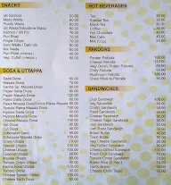 Kanha Veg menu 6