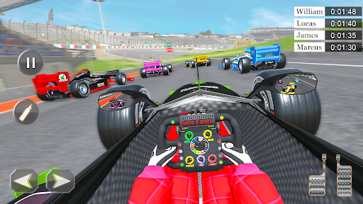 Screenshot Formula Car Racing Games 2023