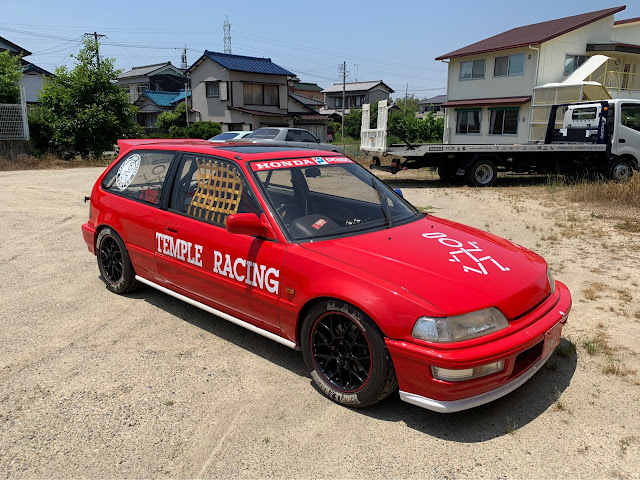 環状族 フーディ パーカー ナニワトモアレ シビック EF9 EG6 EK9