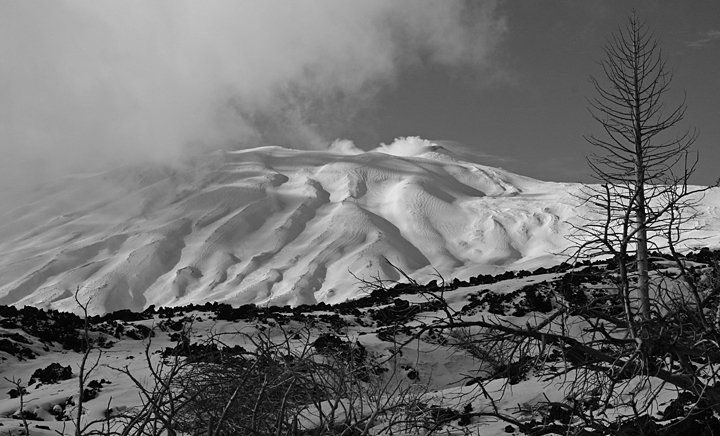 L'inverno sull'Etna di indybiker