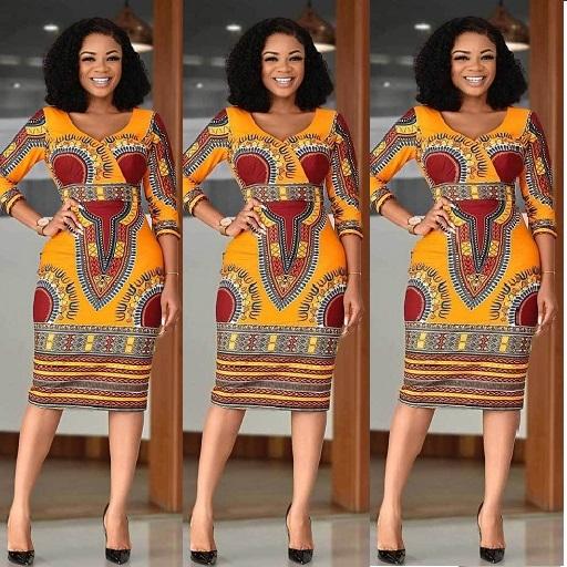 latest ankara free gown