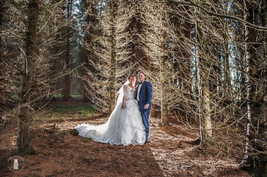 Fotógrafo de bodas James Mcgrillis (jamesmcgrillis). Foto del 1 de julio 2019