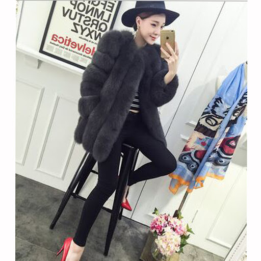Title 1, Russian imitation fur all in one womens winter...