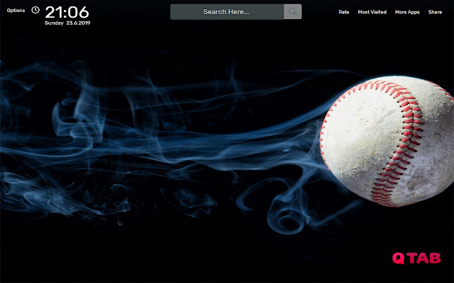 Baseball Wallpapers HD Theme