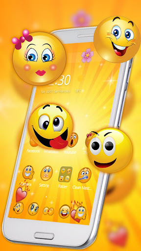 ✓ [Updated] Funny Emoji Theme for PC / Mac / Windows 11,10,8,7 / Android  (Mod) Download (2023)