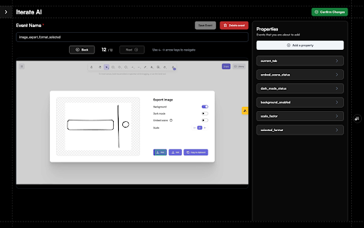 Iterate AI: Plan and test analytics event tracking in seconds screenshot 4