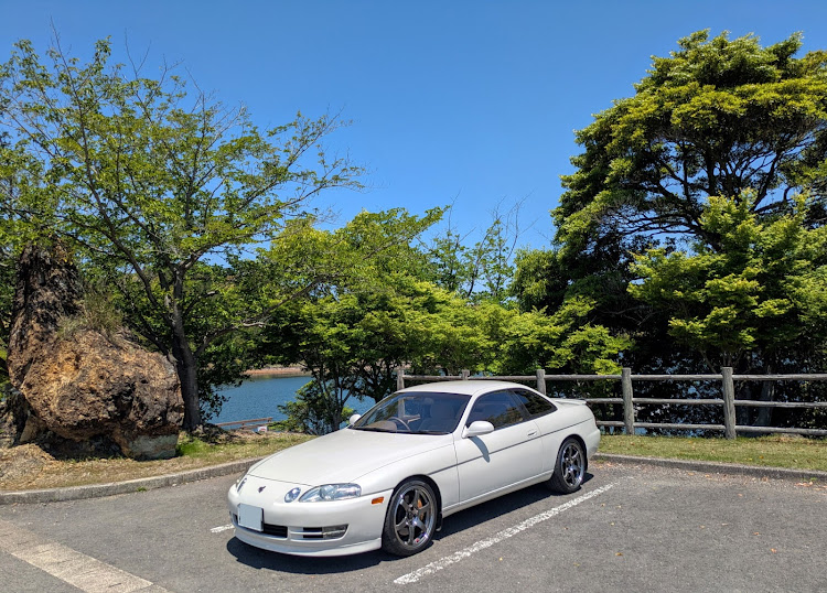 ソアラの新緑コラボ・洗車後のドライブ・新緑と愛車・新緑の季節に関するカスタム事例の投稿画像8枚目