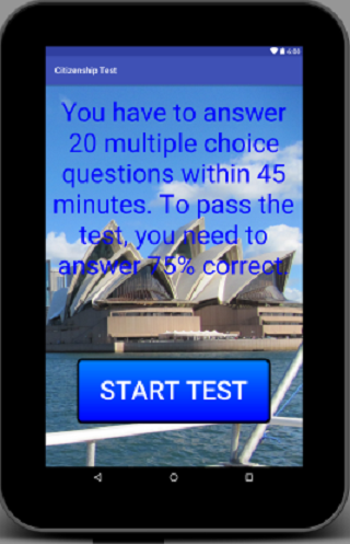 Australian Citizenship Test 2020