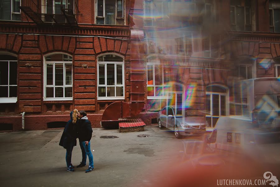 Fotógrafo de casamento Alisa Lutchenkova (lut4enkova). Foto de 18 de maio 2016