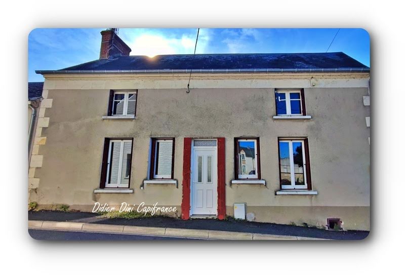 Vente maison 3 pièces 90 m² à Issoudun (36100), 60 500 €