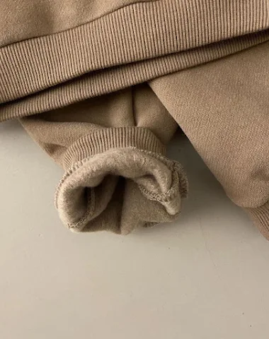 Baby Kinderen Verdikte Trui Broek S - 2