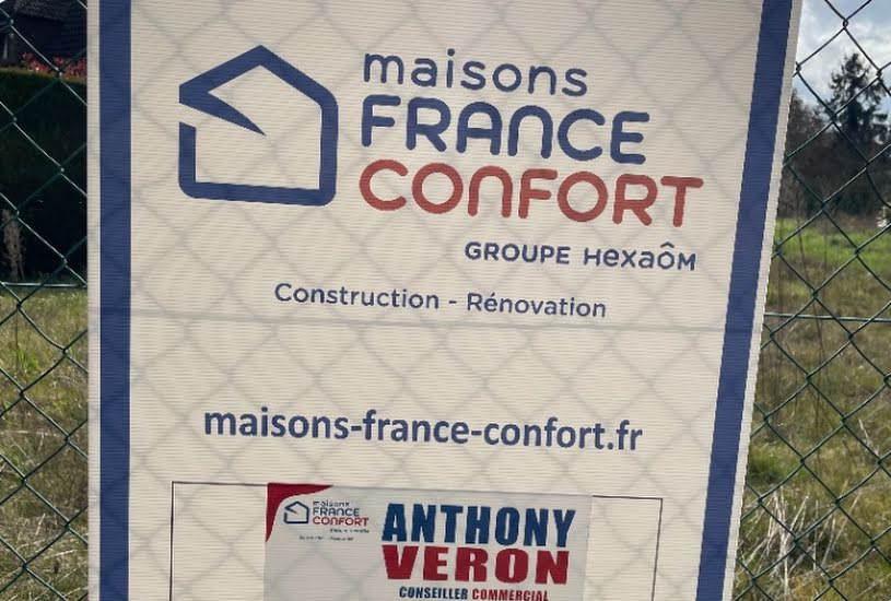  Vente Terrain + Maison - Terrain : 476m² - Maison : 105m² à Compiègne (60200) 