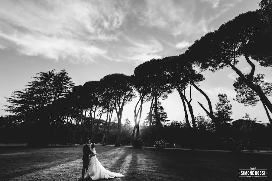 Wedding photographer Simone Rossi (simonerossi). Photo of 17 June 2019