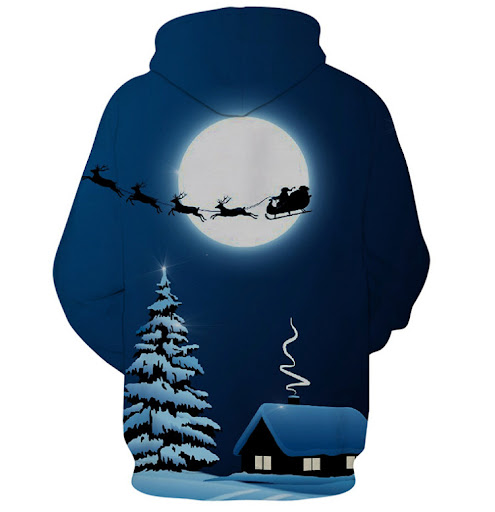 Title 2, Personalized Santa Collection Mens Digital Pri...