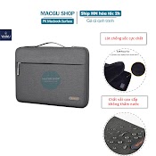 Túi Chống Sốc Mac Laptop Cao Cấp Wiwu Pilot Sleeve. Túi Xách Cầm Tay Laptop Mac Chống Sốc, Chống Nước Đủ Dòng