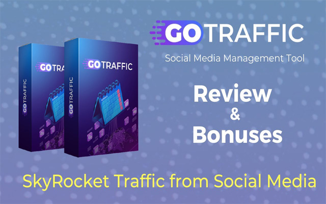 Social media traffic generator (Go Traffic)