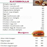 Cafe Rolla Costa menu 8