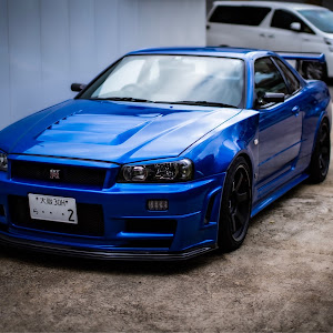 スカイライン GT-R BNR34