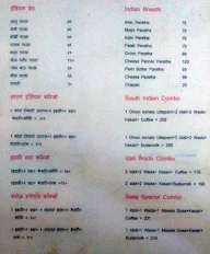 Satej Misal & Snacks menu 5