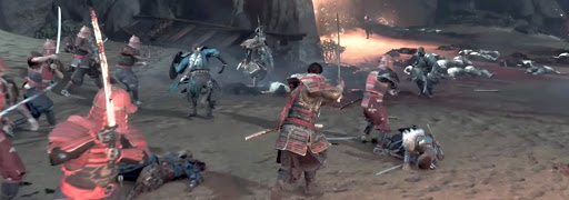 Ghost of Tsushima Mongol Soldiers on the Beach