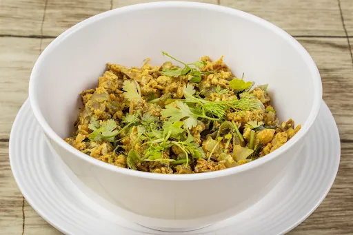 Mushroom Matar Masala