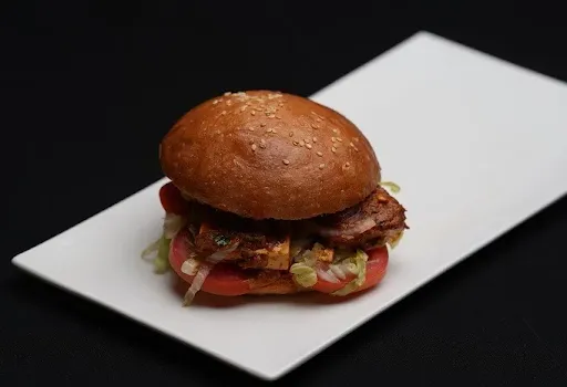 Paneer Tikka Burger