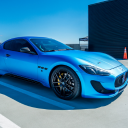Blue Maserati MC20 Theme: A Fusion of Elegance and Performance