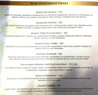 Punjab Grill menu 3