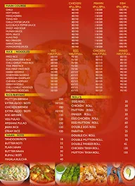 KGN Food menu 2