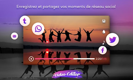  Creer video avec photo musique – Vignette de la capture d'écran  