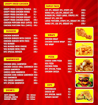 Dubai Fried Chicken menu 1