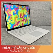 Laptop Surface Core I7 - 7600U L I5 - 7300U L Ram 8Gb L Ssd 256Gb L Màn 13 Inch 2K Touch [Bảo Hành 3 - 12 Tháng] Mới 99%