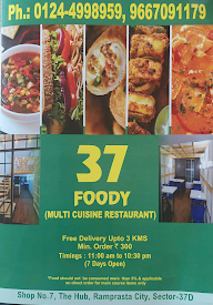 37 FOODY menu 2