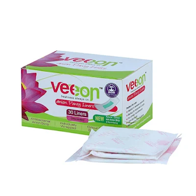 Veeon Daily Panty Liners 1x30