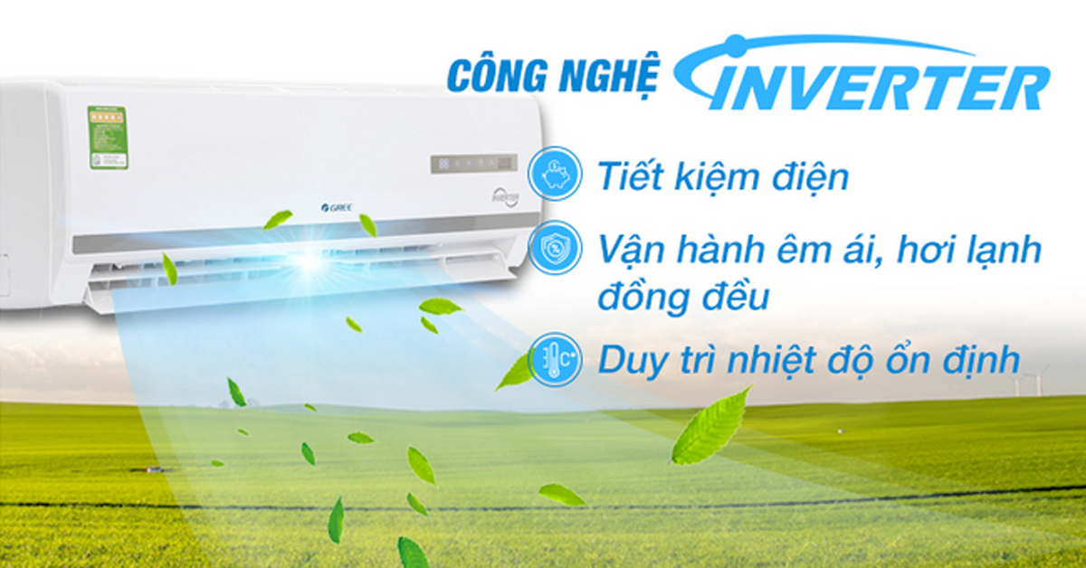 So sánh điều hòa Gree với Midea, Sharp, Panasonic, Casper