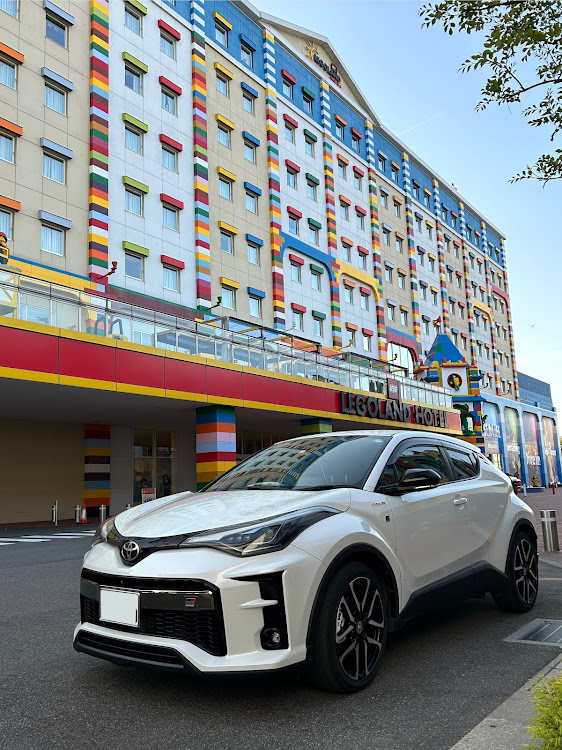 C-HRのLEGOLAND・名古屋城コラボ！・いよいよ岐阜ミーティングへ・岐阜ミーティング前の写活・チームメイトに関するカスタム事例の投稿画像1枚目
