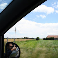 Fotografo in movimento di 