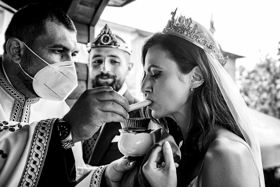 Fotógrafo de casamento Sabina Mladin (sabina). Foto de 22 de novembro 2020