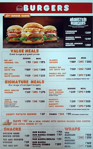 Dunkin' menu 3