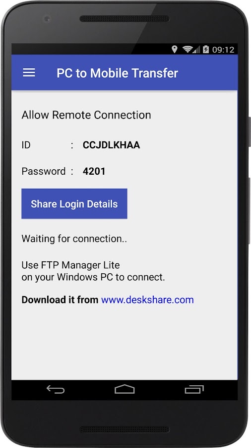 PC To Mobile Transfer - Android Apps on Google Play