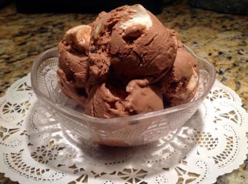 Jeanne's Irresistible Rocky Road Ice Cream