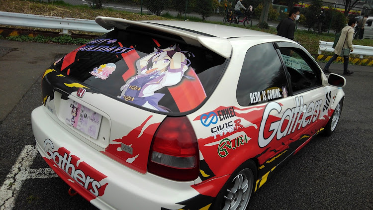 翔375さんが投稿した痛車・痛車イベント・痛車天国に関するカスタム事例の投稿画像99枚目