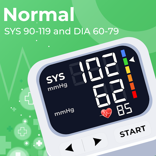 Screenshot Blood Sugar & Pressure Tracker